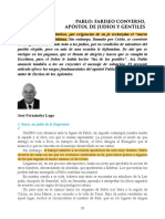 José Fernández Lago - Pablo Fariseo Converso y Apóstol