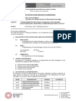 Informe 012-2023-MATT - Mantenimiento de Suministros Vitales - Centro Quirúrgico
