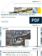 Buderus Edelstahl Presentation PDF