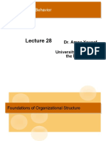 Lecture28 Organizational Structure Vu