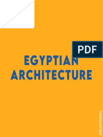 Egyptian Architecture Architional