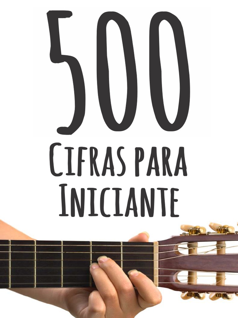 500 Cifras para Iniciante, PDF