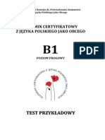 B1 Test PDF