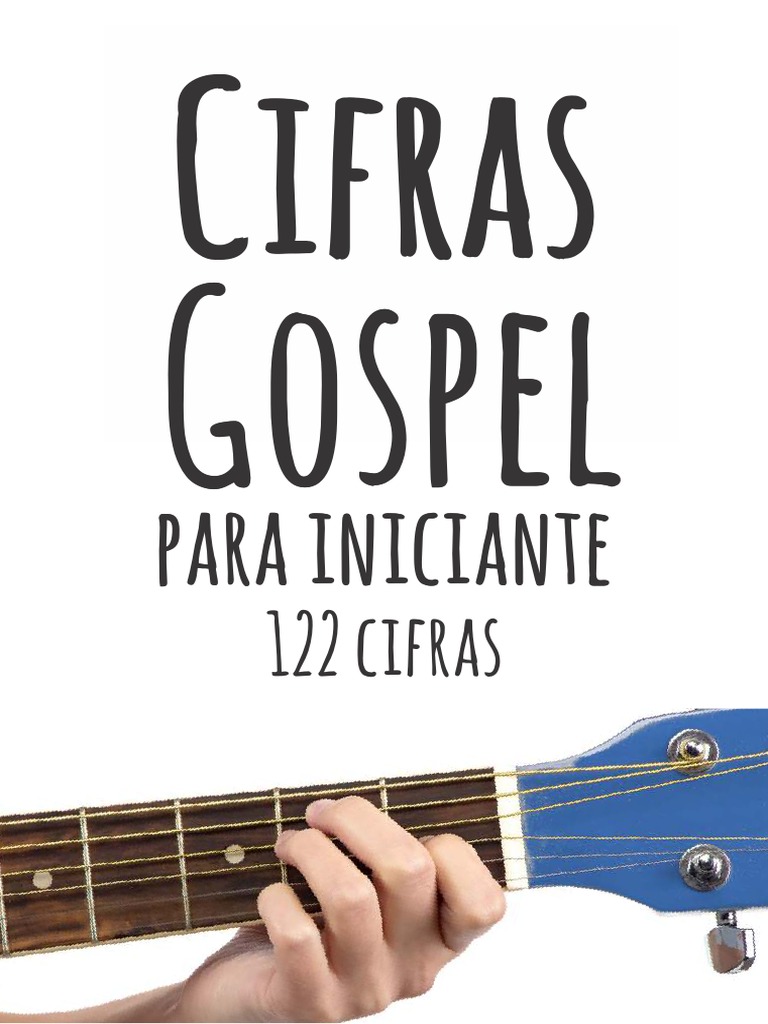 Cifras Gospel para Iniciante, PDF, Partituras