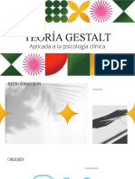 Teoría Gestalt