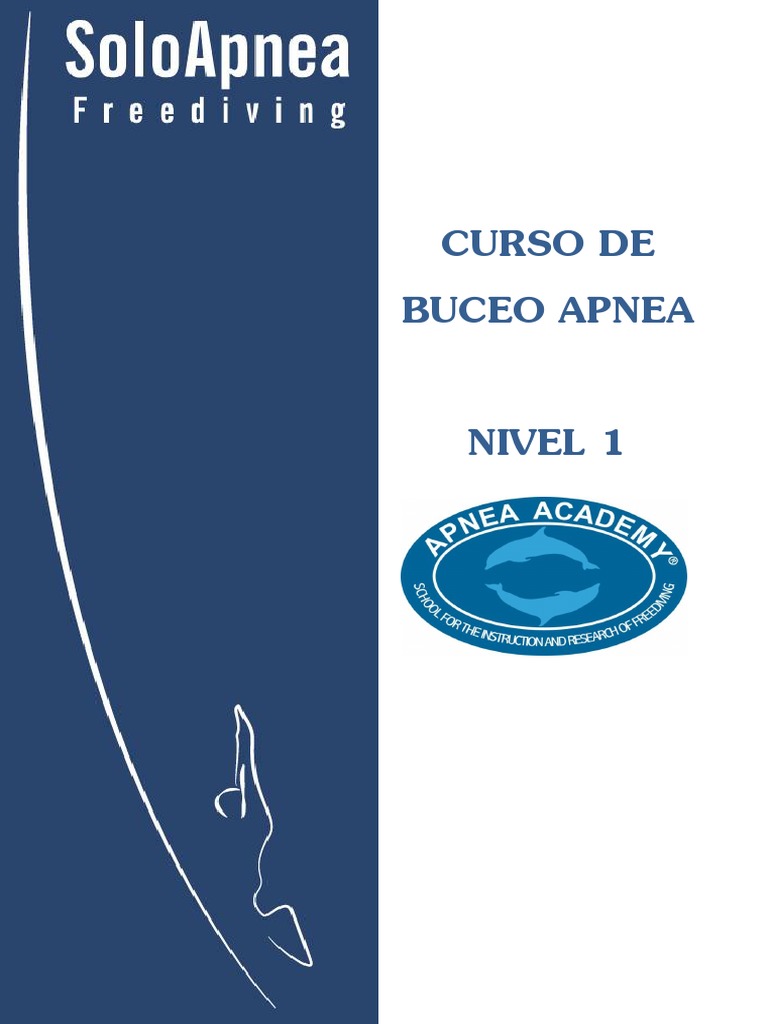 Curso de Buceo Apnea Nivel 1 | PDF | Buceo bajo el agua