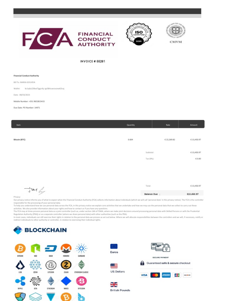 Bitcoin Wallet PDF | PDF