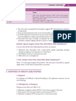 Chest Pain and Dyspnea Causes