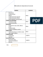 Escala de Movilidad Funcional (FMS) | PDF