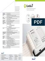 Cardio7 ECG EKG Brochure