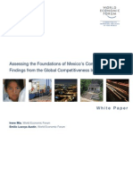Download Assessing the Foundations of Mexicos Competitiveness by World Economic Forum SN6311453 doc pdf