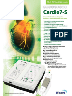 Cardio7-S ECG EKG Spirometer Brochure
