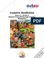 PDF q2 Module 4 Creative Nonfiction Compress