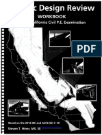 Seismic Design Review Workbook For The California Civil Professional PDF