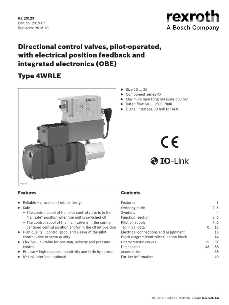 Re29123 2019-07 | PDF | Valve | Vacuum Tube