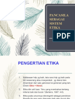 Rev KAJIAN PANCASILA SISTEM ETIKA