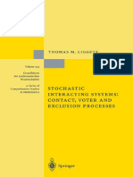 Stochastic Interacting System PDF