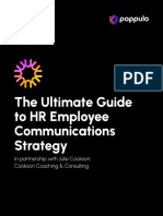 The Ultimate Guide To HR Employee Communications Strategy PDF