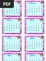 Calendario 2026 Argentina con Feriados | PDF
