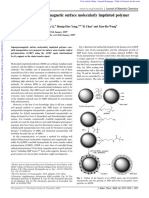 Bifunctional Superparamagnetic Surface Molecularly Imprinted Polymer PDF