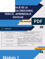 Abordaje de La Inteligencia Emocional para El Aprendizaje Escolar