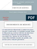 Instrumente de Măsură