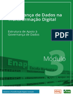 Módulo 3 - Estrutura de Apoio À Governança de Dados