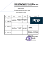 A. 1. JADWAL AGAMA