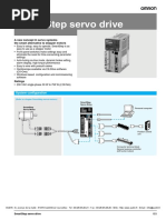 SmartStep Servo-Drives R7D-APSR