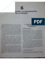 LECTURA La Producción y La Organización de La Empresa