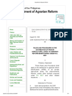 Rules in Distribution of CLOA PDF