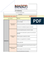 Matriz de Riesgos de Calidad