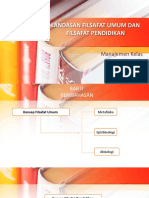 P4 - Landasan Filsafat Umum Dan Filsafat Pendidikan