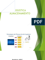 Logistica Almacenamiento