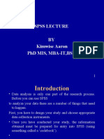 Statisitvcal Methods and SPSS Latest-5