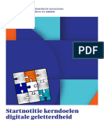 Startnotitie Kerndoelen Digitale Geletterdheid PDF