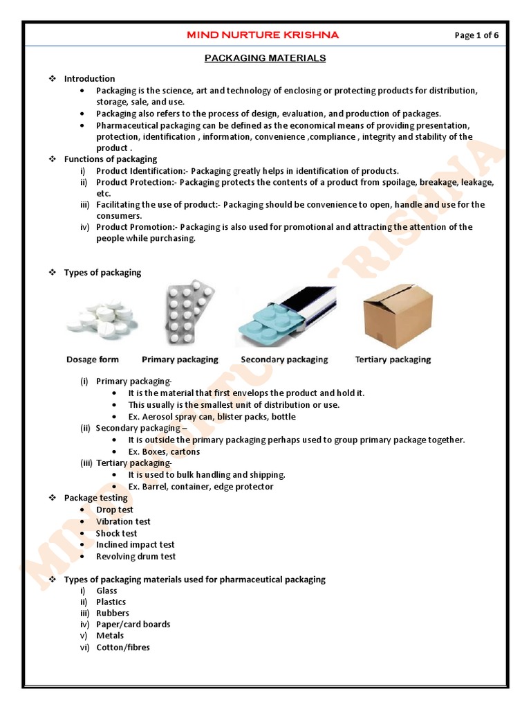 Packaging Materials PDF Packaging And Labeling Polyethylene