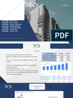 Section 2 - Group 5 - Payout Policy