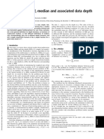 Geometric Median PDF
