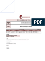 Diplomado Virtual Ingeniería Geotécnica Minera Cronograma