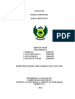 Bahasa Indonesia Surat Menyurat PDF