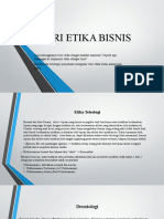 Teori Etika Bisnis