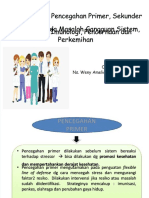 PDF Upaya Upaya Pencegahan Primer Sekunder Amp Tersier p1 - Compress PDF