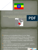 Etiopia - Fakty I Ciekawostki