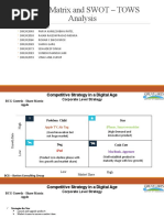 Sec 2 - Group 5 - BCG Growth Matrix - Strategic Clock