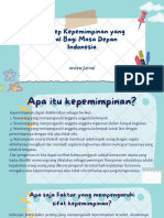 Konsep Kepemimpinan Ideal Bagi Bangsa Indosesia PDF