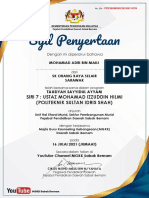SK Orang Kaya Selair - Mohamad Adri Bin Maili PDF