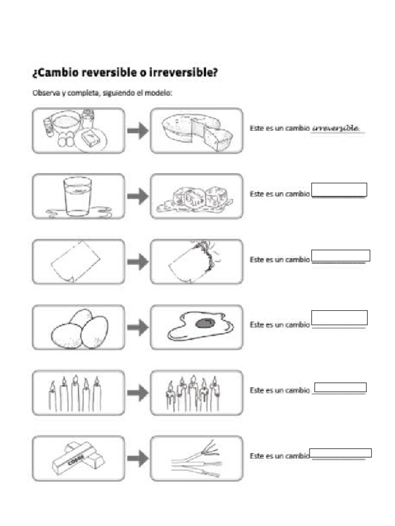 ACTIVIDAD REACCIÓN QUÍMICA N°1 PDF