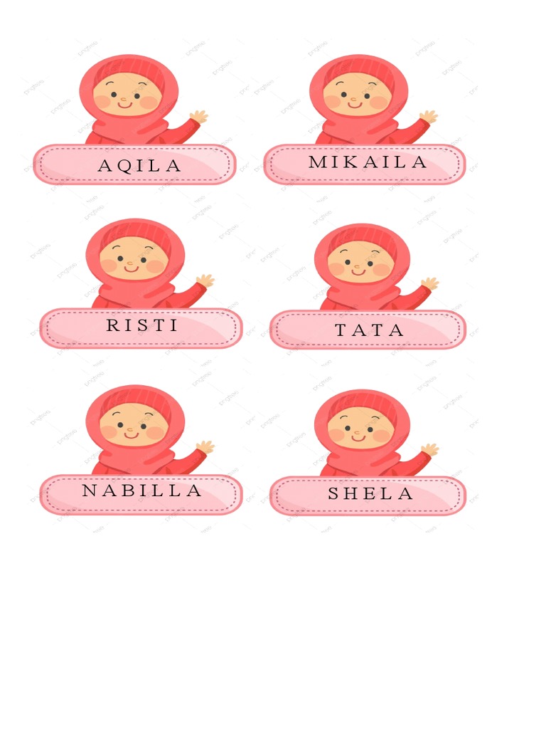 Daftar Siswa KLS 1 | PDF