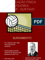 Voleibol: fundamentos e regras